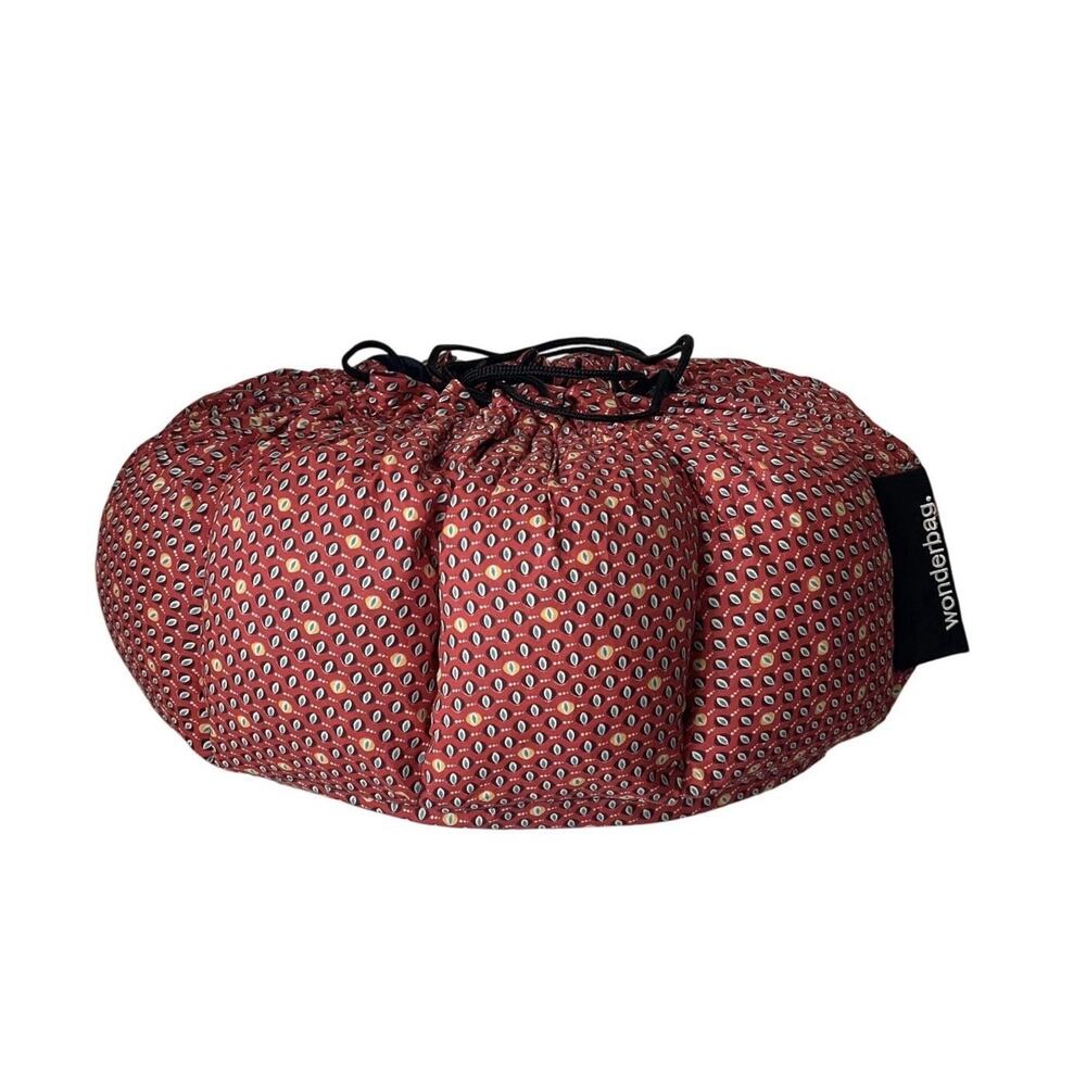 Wonderbag Large Non Electric Slow Cooker Thermal Bag Off Grid Camping Red
